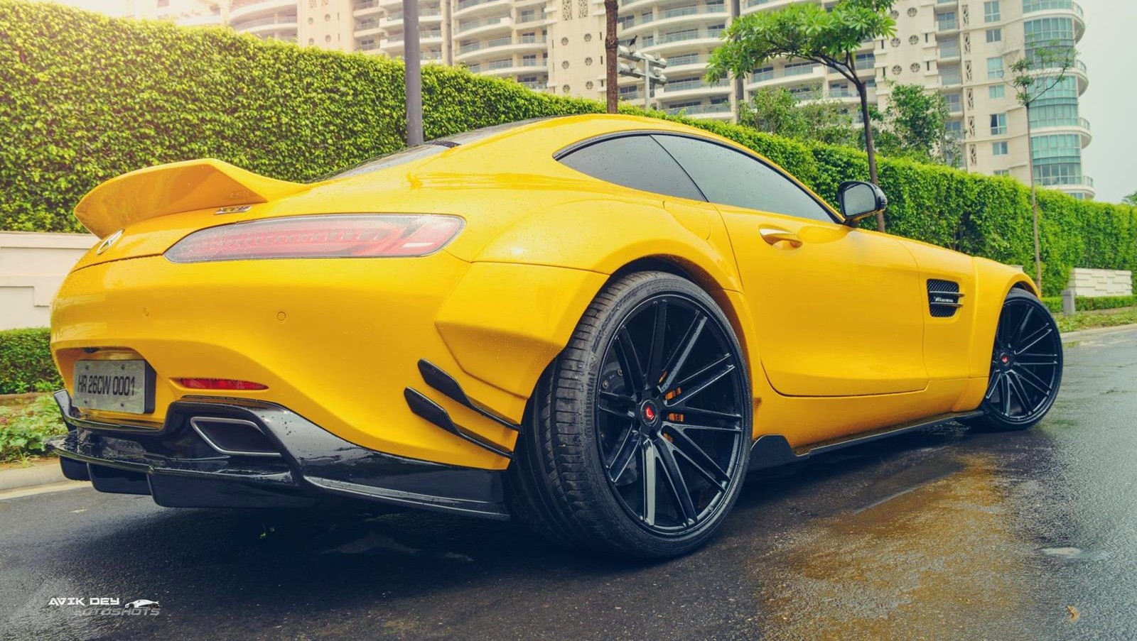 Prior Mercedes-Benz AMG GT S On Vossen Wheels